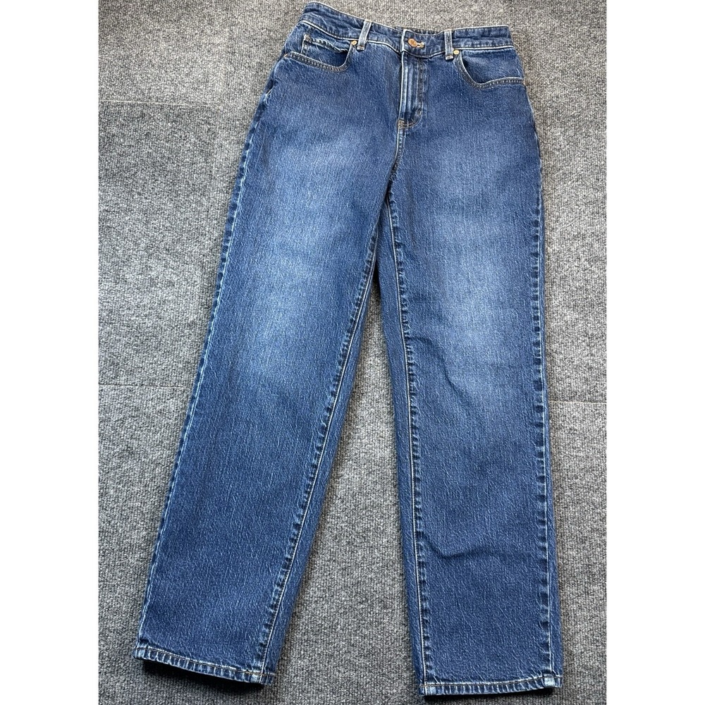 Talbots Women's Relaxed High Waist Jeans Medium Wash Size 4